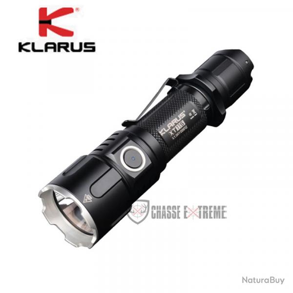 Lampe Tactique Rechargeable KLARUS XT11S - 1100 Lumens