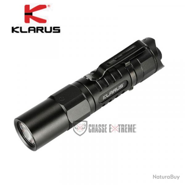 Lampe Tactique Compacte Rechargeable KLARUS XT1A - 1000 Lumens