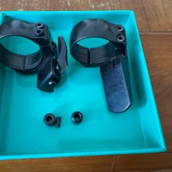 Montage pivotant weaver