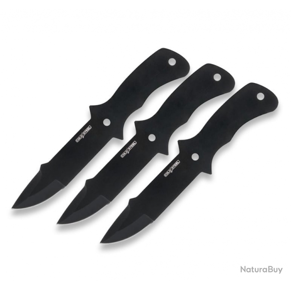 Cold Steel 80KVC3PK Couteaux de lancs - Pack de 3