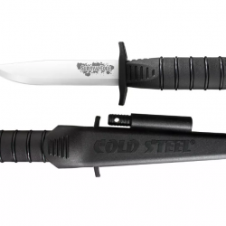 Cold Steel 80PHB Couteau à lame fixe Survival Edge black