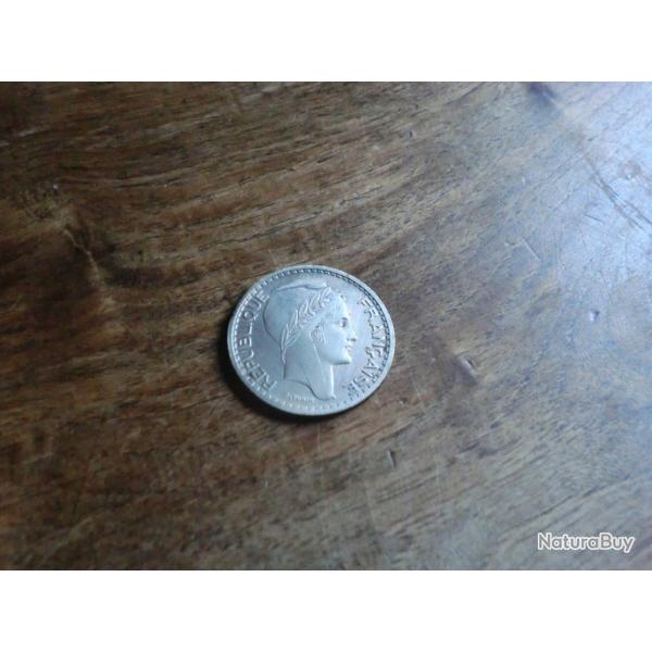 monnaie 10 francs  turin 1949