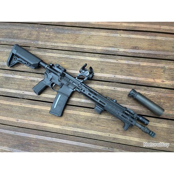 M4A1 Ris3 Daniel defense