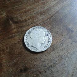 monnaie 10 francs  turin 1947