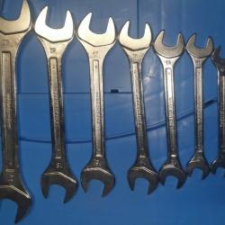 Lot de 8 clef plate facom