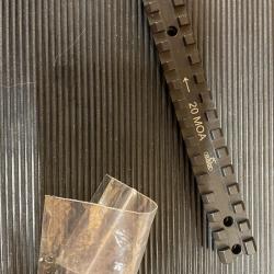 1 x Rail acier RUSAN pour SABATTI Rover SA - type 308w - 20 MOA - Picatinny