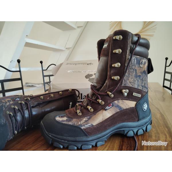 CHAUSSURES DE CHASSE STEPLAND GARRIGUE 44