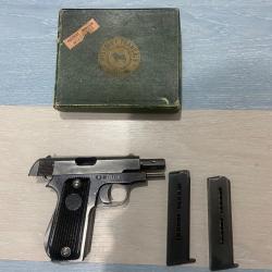 Pistolet Unique RR51 Police 7.65 + boîte/pieces