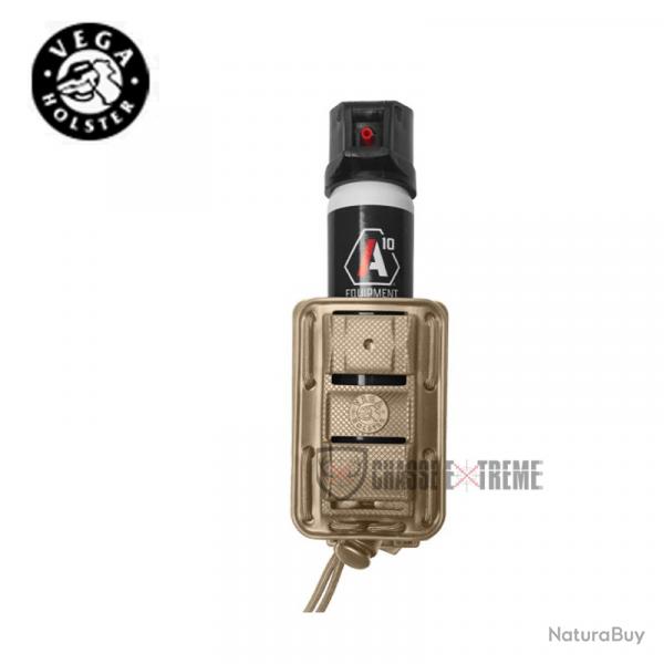 Porte-Arosol VEGA Bungy 8BL18 50/ 75 et 100 ml Tan