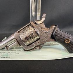 EXCEPTIONNEL ET RARE REVOLVER 8 coups CAL. 22 short