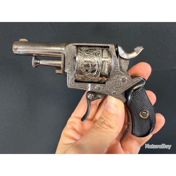 EXCEPTIONNEL ET RARE REVOLVER 8 coups CAL. 22 short