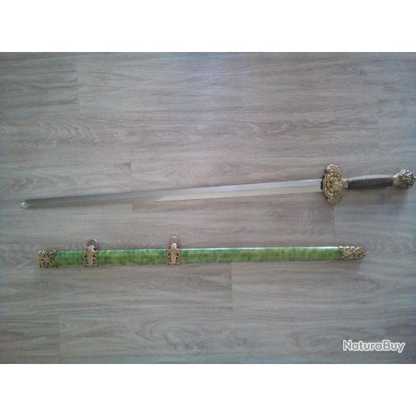 Jade Lion Sword Cold Steel
