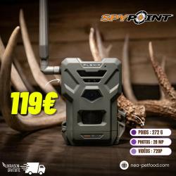 Caméra De Chasse Piege photo Spypoint Flex M Liv Offerte + Casquette SPYPOINT + Antenne 4G