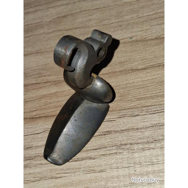 Couvre Bassinet de pistolet  silex