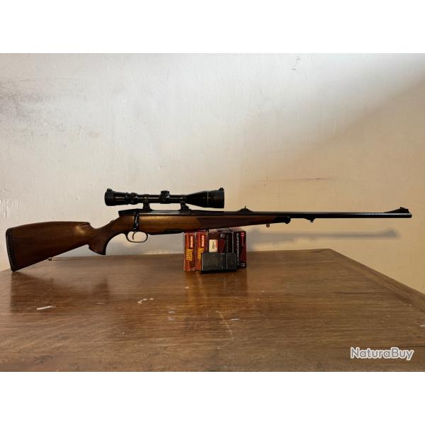 Steyr Mannlicher Luxus S in 7mm Remington Magnum etat neuf.