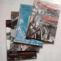 Revue historique des armées 1939 -1945  et débarquement