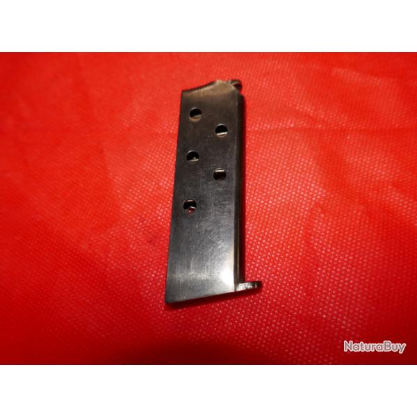 Chargeur de BROWNING 1910 en 7.65mm Marquage FN prsent mais peu lisible
