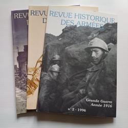 Revue historique des armées Grande guerre et année 1919