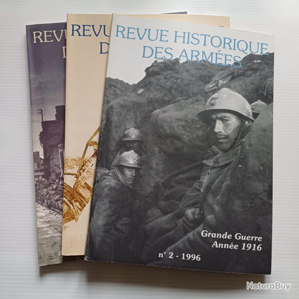 Revue historique des armes Grande guerre et anne 1919