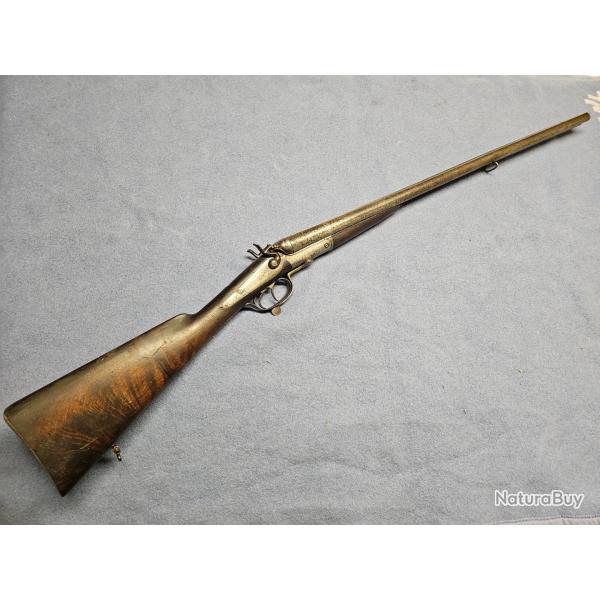 Fusil de chasse ancien  chien calibre 16 cat D