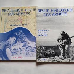 Revue historique des armées 1942  -  1945