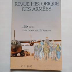 Revue historique des armées actions extérieures