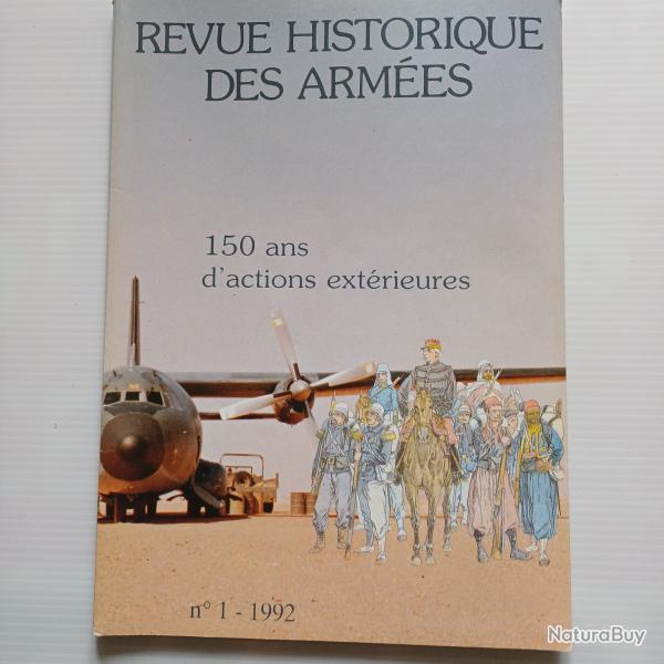 Revue historique des armes actions extrieures