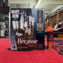 Mary Arm Bécasse BG 12x70 38g x10
