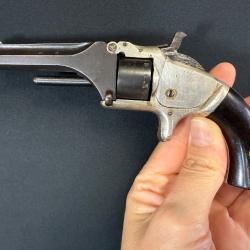 TRÈS RARE SMITH & WESSON 1er modèle TOP BREAK cal. 22 short
