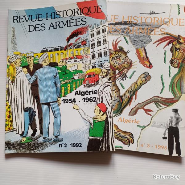 Revue historique des armes Algrie