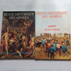 Revue historique des armées armées 19è et stratégie