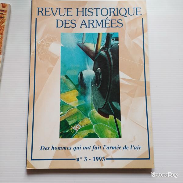 Revue historique des armes arme de l'air