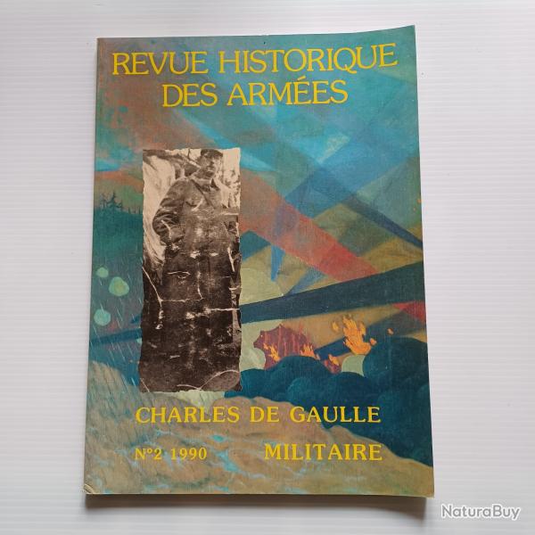 Revue historique des armes Charles de Gaulle militaire