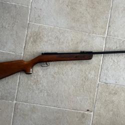 Carabine à air comprimé vintage  calibre 4,5 mm