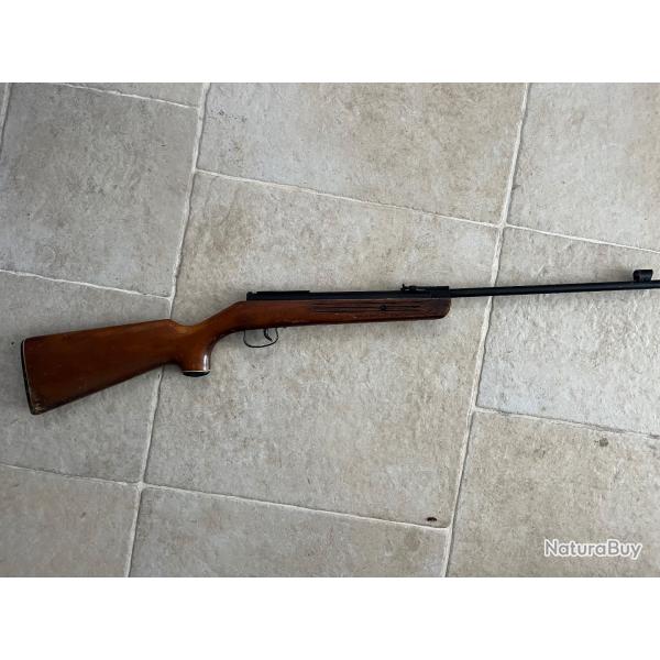 Carabine  air comprim vintage  calibre 4,5 mm
