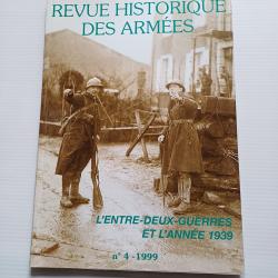 Revue historique des armées entre 2 guerres