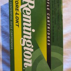 39 balles 280 remington core lokt 165 gr.