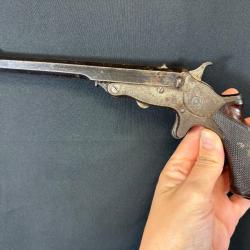 PISTOLET TRANTER MONOCOUP cal. 320 short