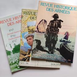 Revue historique des armées Indochine