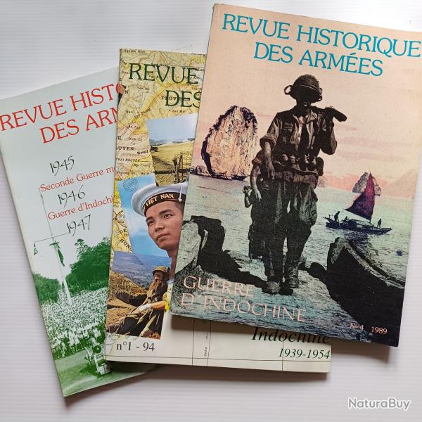 Revue historique des armes Indochine