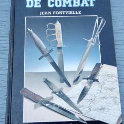 Couteaux de combat (1ère édition) par Jean Fontvielle