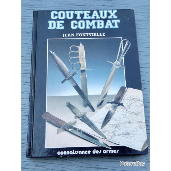 Couteaux de combat (1re dition) par Jean Fontvielle