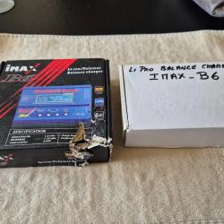 Chargeur de batterie IMAX B6 pour airsoft