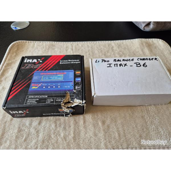 Chargeur de batterie IMAX B6 pour airsoft