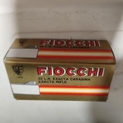 Munitions fiocchi 22Lr