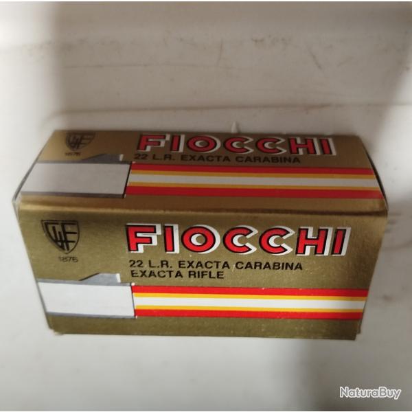 Munitions fiocchi 22Lr