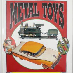 Livre A guide to metal toy de Constance King