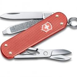 Canif Victorinox CLASSIC ALOX STONE RED 5 fonctions edition limitee 2025