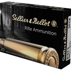 Balles Sellier & Bellot Hollow Point Capped Bullet - Cal. 8X64 S