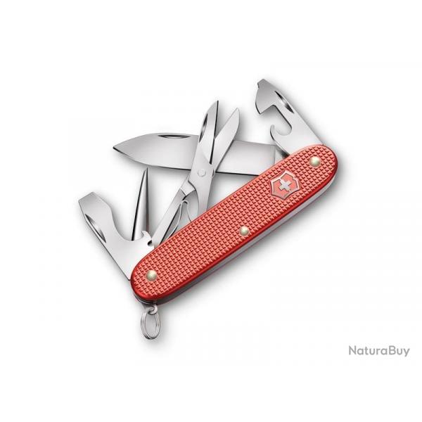 Couteau Victorinox PIONEER X ALOX STONE RED 9 fonctions edition limitee 2025